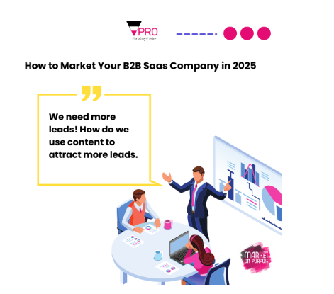 How to Market Your B2B SaaS Company in 2025