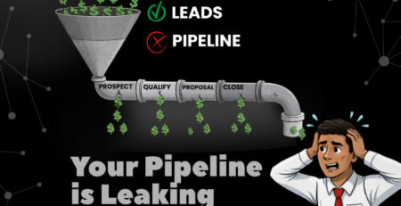 Sales Pipeline Leaking